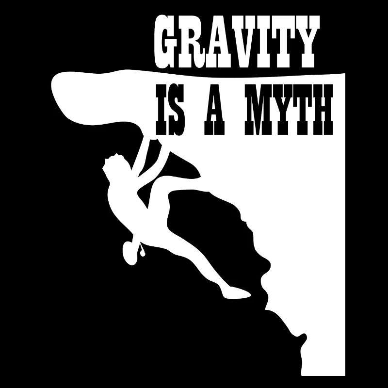 La gravité est un mythe