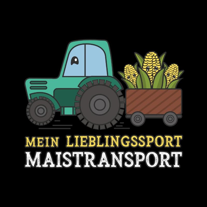Transport de maïs sport préféré