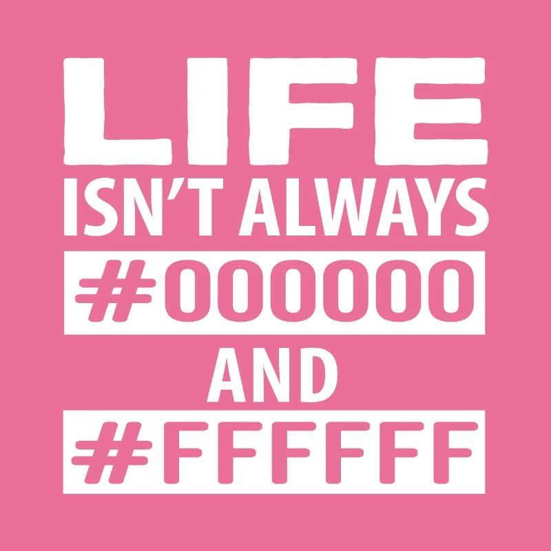 Programmer color code Funny