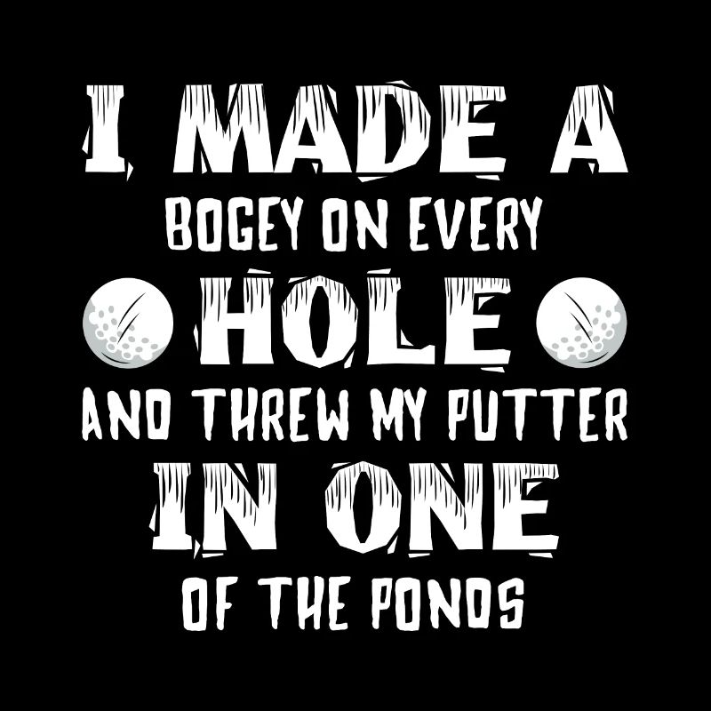 Hole In One Golf Funny