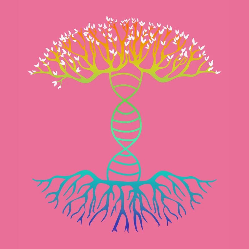 Arbre généalogique de l'ADN