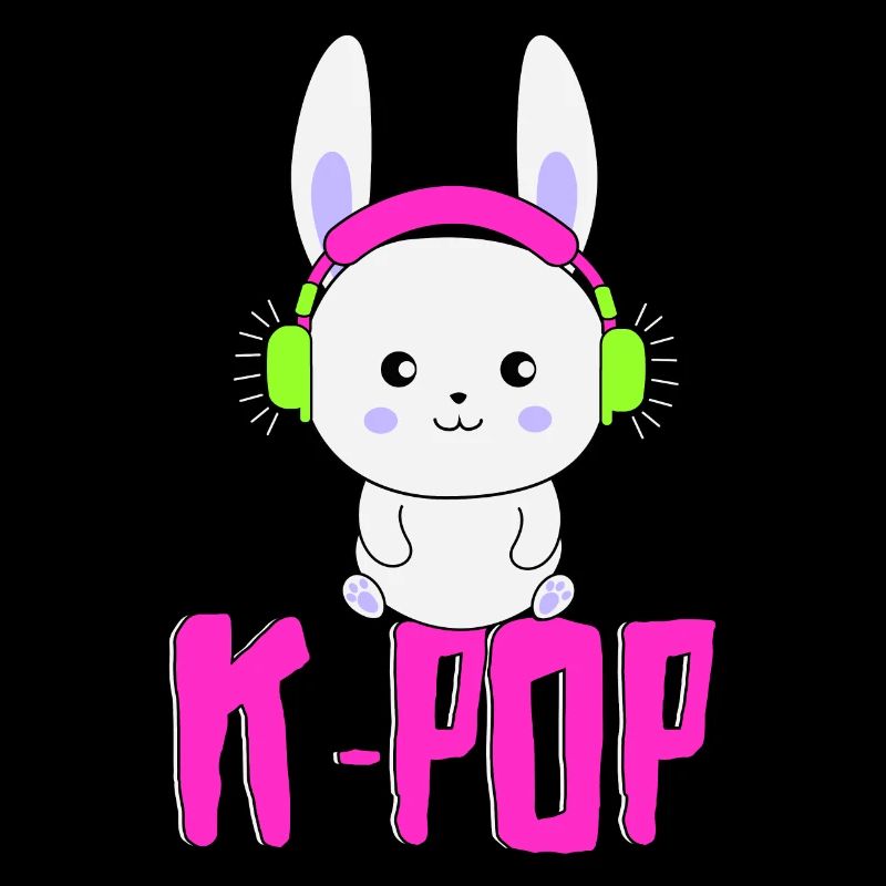 K-pop bunny music
