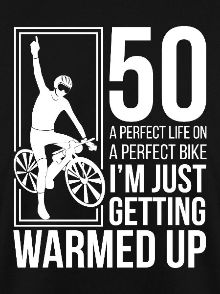 Radfahrer 50er
