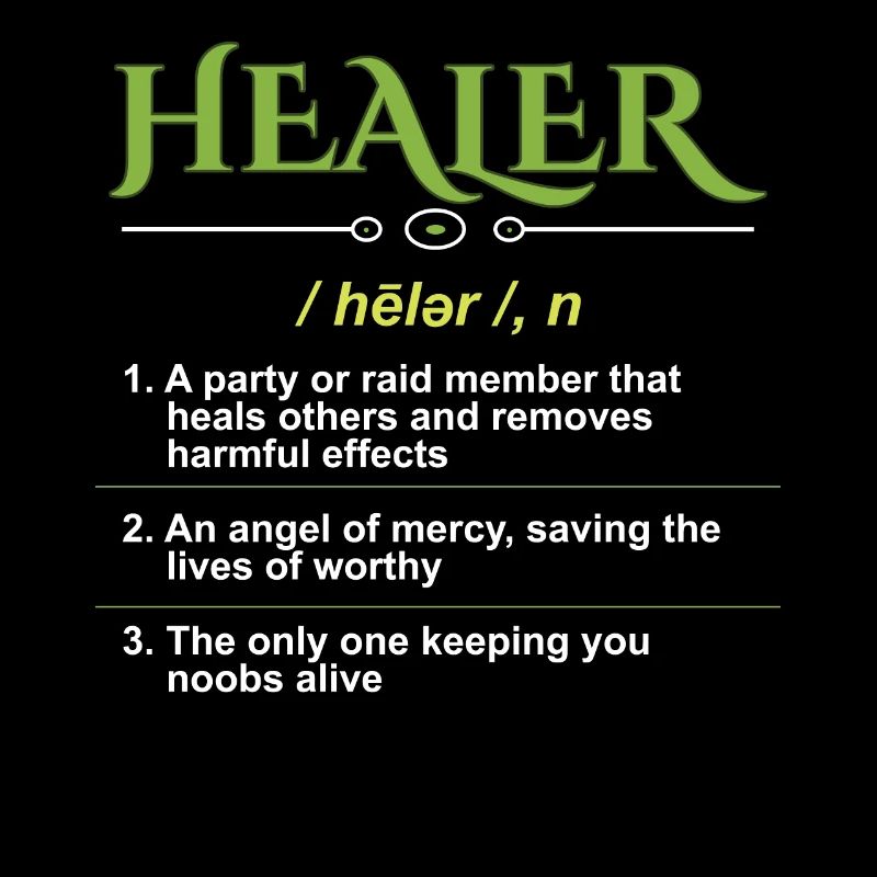 Healer Definition Gamer