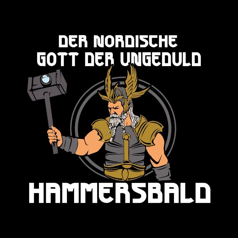 Nordischer Gott Hammersbald