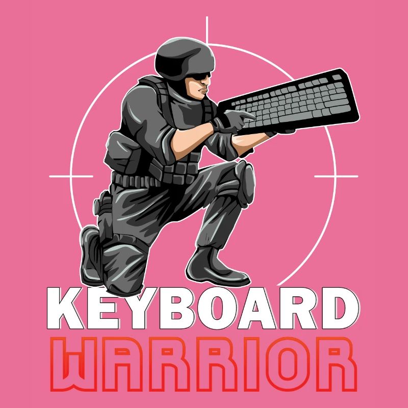 Keyboard warrior