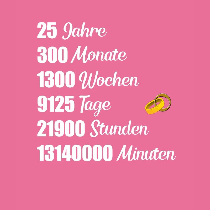 Silberhochzeit