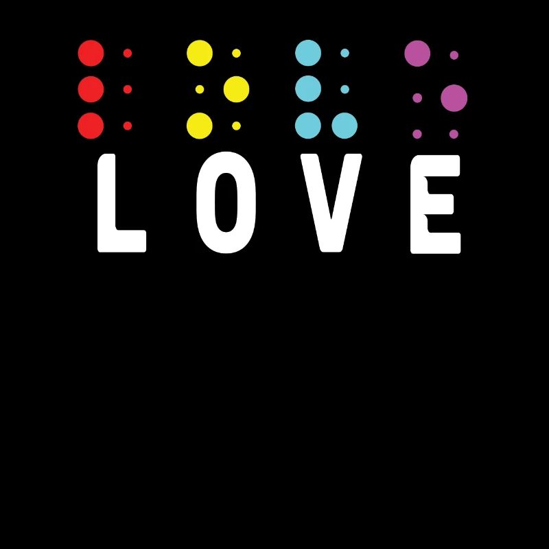 Visually Impaired Dots Love Braille