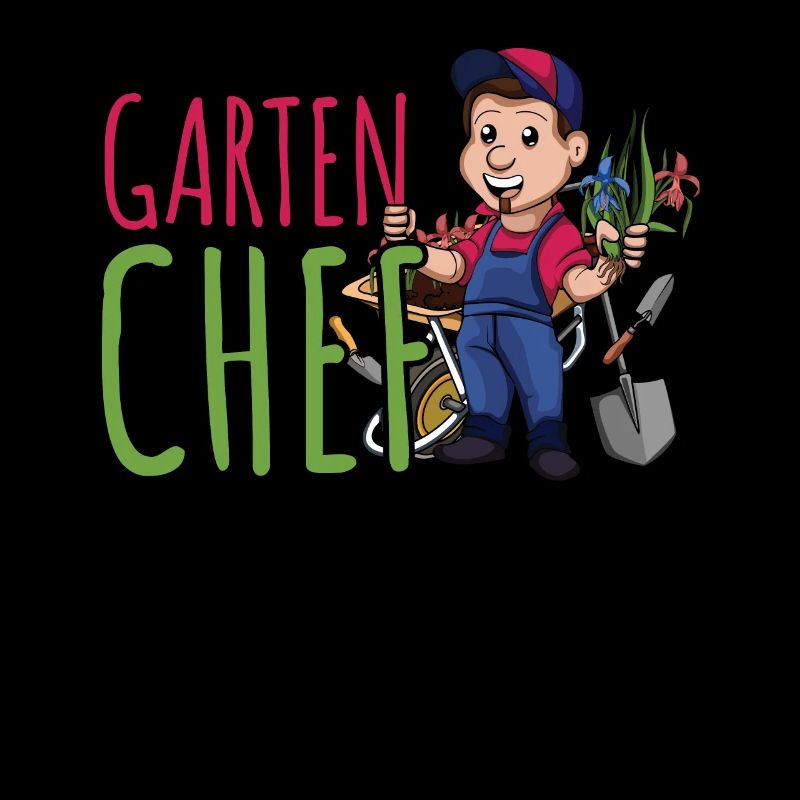 Pflanzenflüsterer Garten Chef