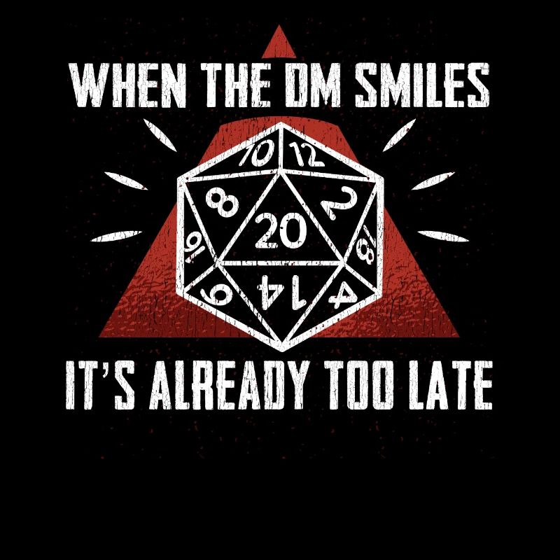 Critical Master Smile Dungeon Dice Rolling Dragon