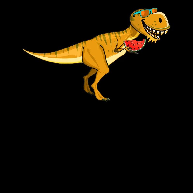 Beach 2022 Tropical Watermelon Dinosaur Summer