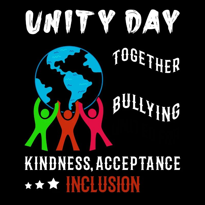 Against Bullying Kindness Awareness Unity Day