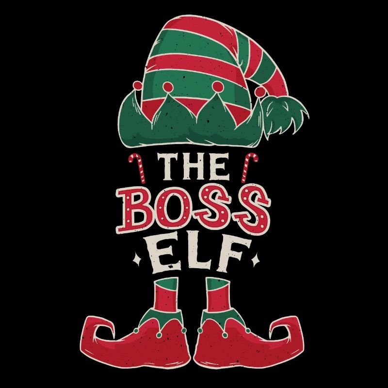 Elf Boss December Love Elf Christmas
