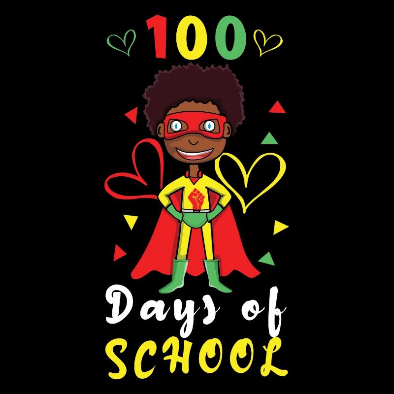 100e jours Mois de l’histoire des Noirs 100 Jour d’école