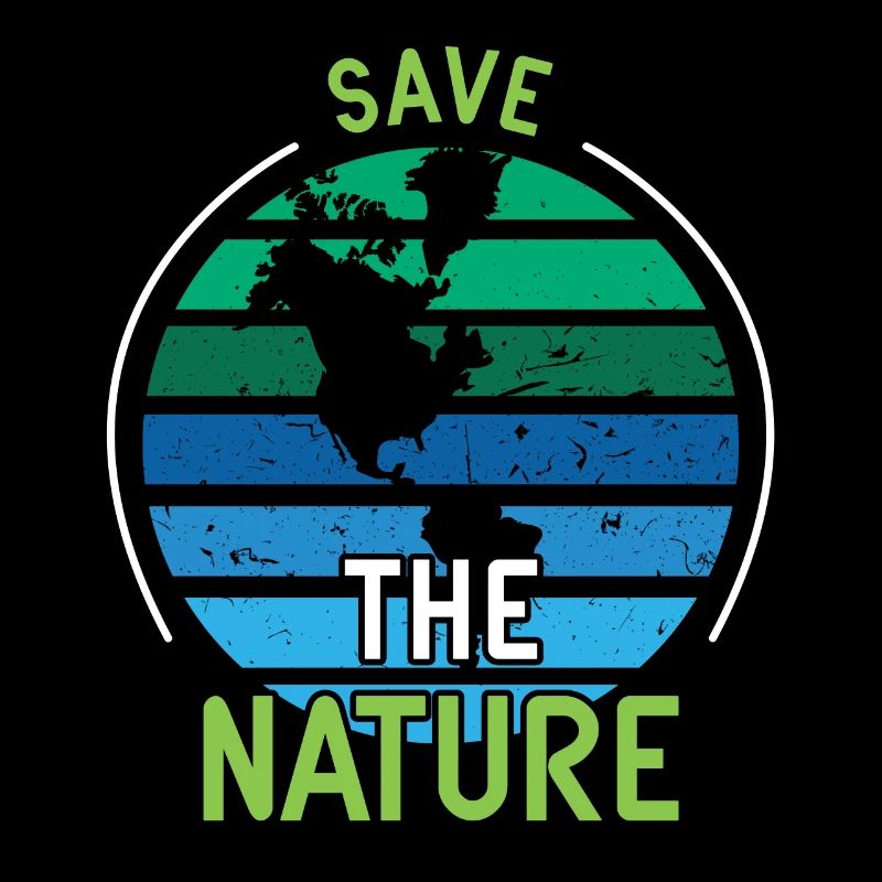 Globe Save Nature Oceans Day Earth Day