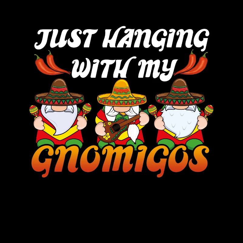 Gnomes Funny Taco Happy Cinco De Mayo