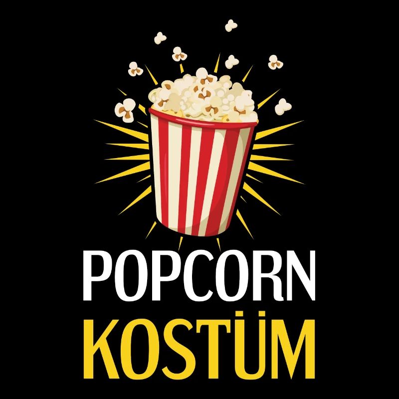 Déguisement Popcorn Alaaf Helau Lundi gras Carnaval