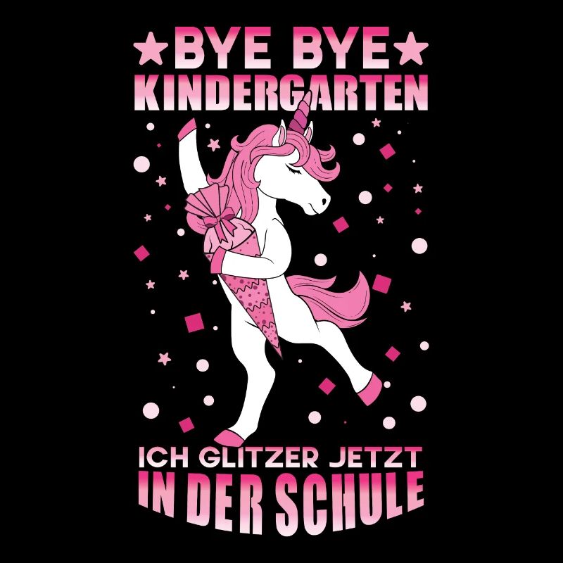 Bye Bye Kindergarten School Enrollment I Glitter Now
