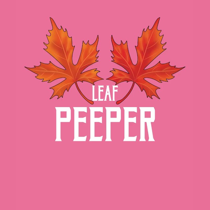 Feuille Peeper Feuillage Feuille Peeping