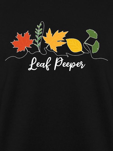 Blatt-Peeper Kawaii Laub Blatt-Peeping