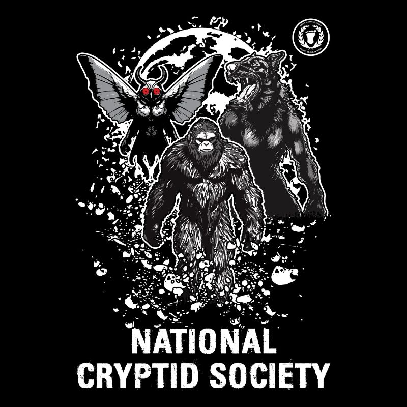 Société nationale des cryptides Monstres cryptides