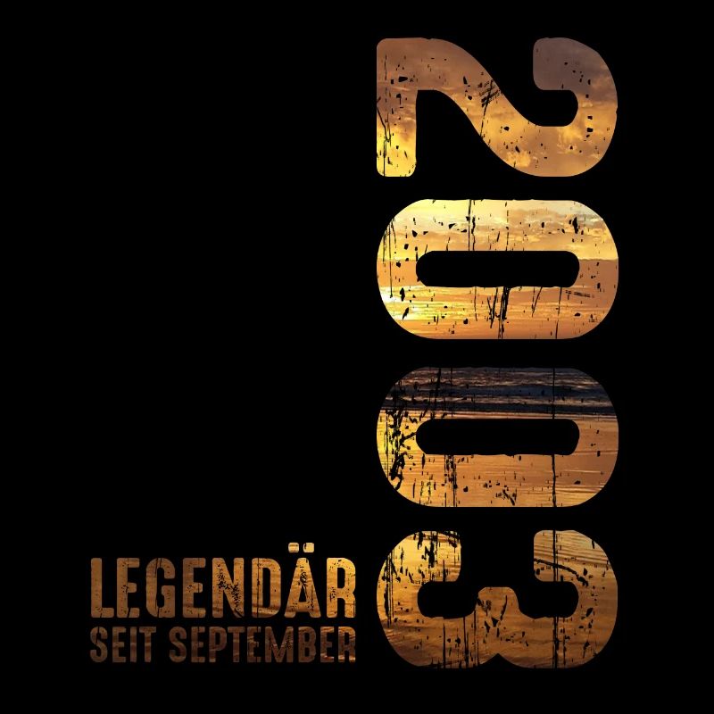 Legendary since September 2003 Birthday