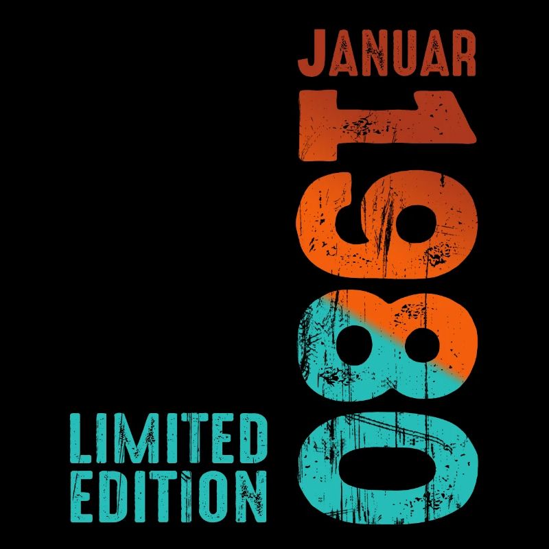 Edition Limitée Janvier 1980 Légendaire depuis Janvier