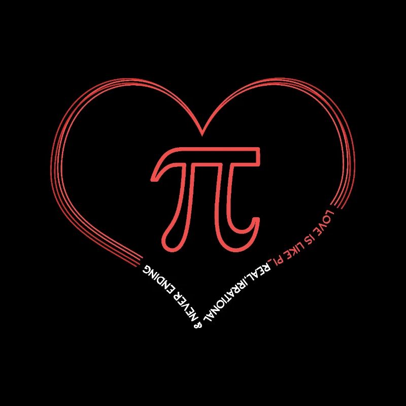 Pi Tag Liebe Ist Wie Pi Nie Endend