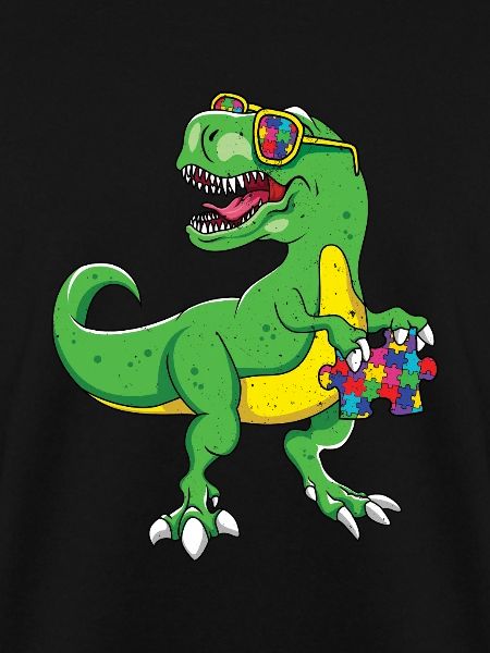 Autism Dinosaur Puzzle Cool