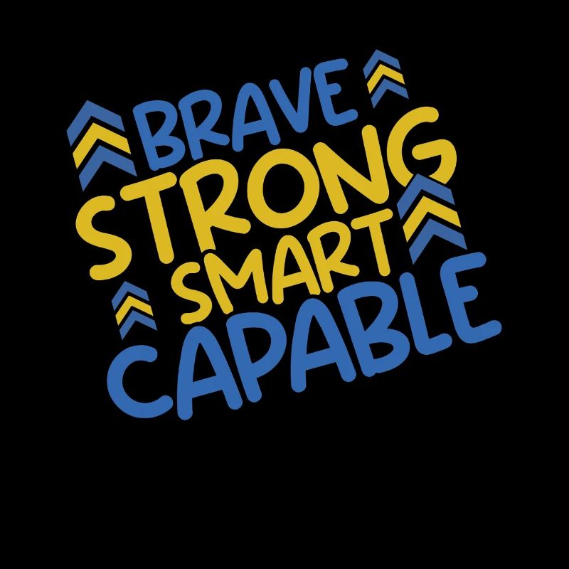 Syndrome de Down : courageux, fort, intelligent, capable