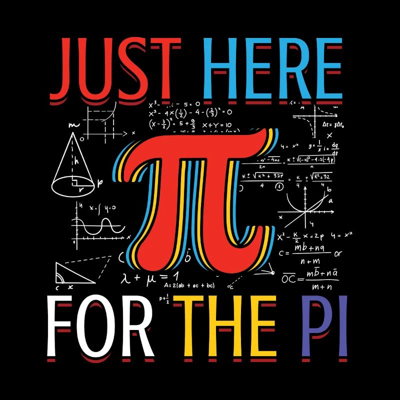 Juste ici pour le plaisir du Pi Day