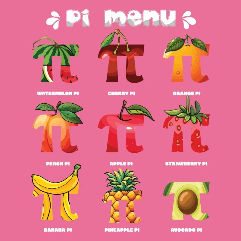 Pi Menü Fruchtfreunde Pi Day Spaß