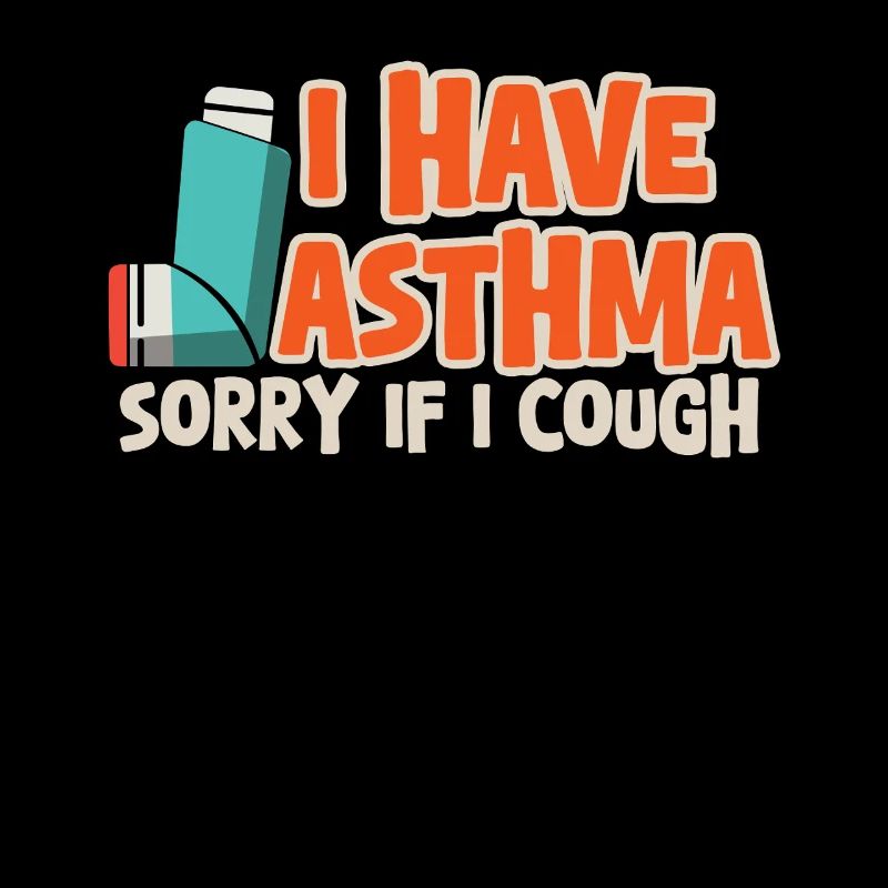 Asthma Bewusstsein: Ich Habe Asthma Entschuldige