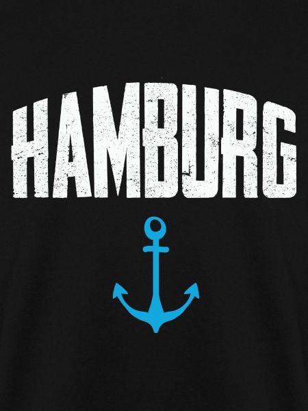 Hamburg, Anker, Hafen, Perle