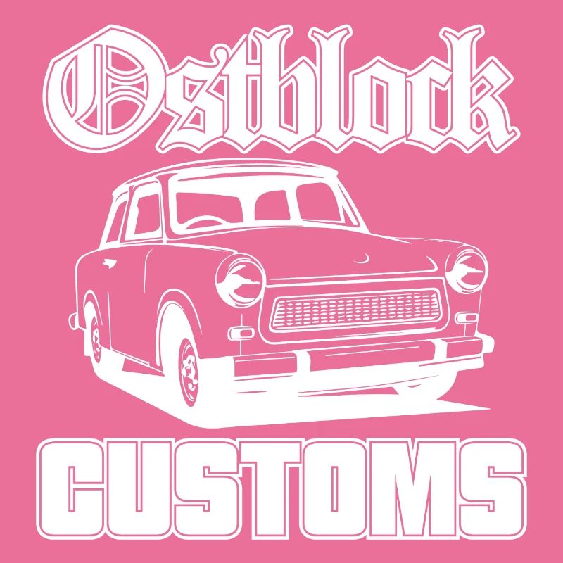 Trabi Trabbi Ostblock Customs DDR Auto