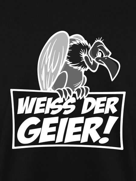 Weiss der Geier