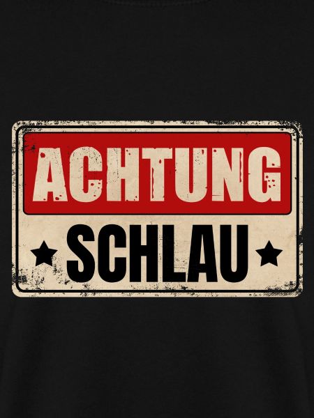 ACHTUNG SCHLAU