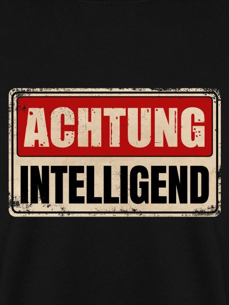 ACHTUNG INTELLIGEND