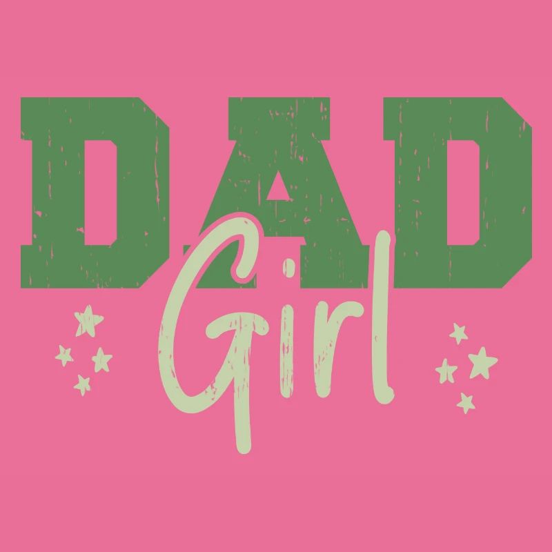 Mädchen Papa