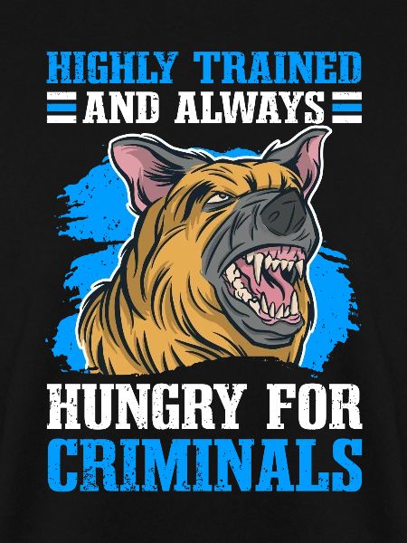 Polizist Polizeihund