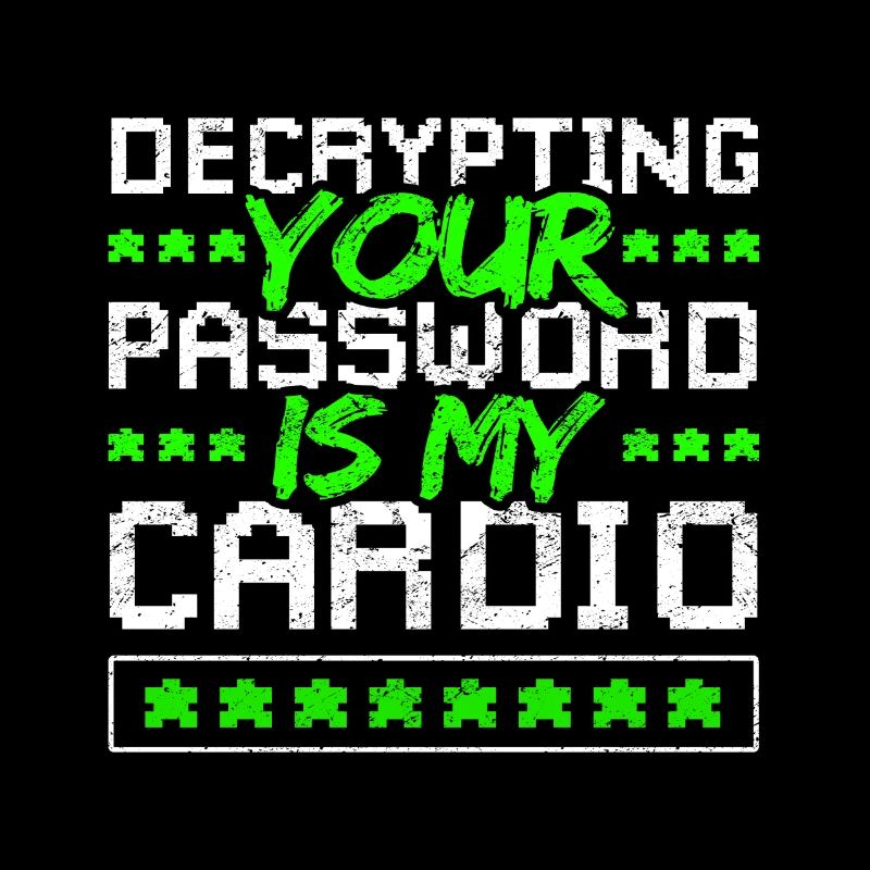 Décryptage de mot de passe de cybersécurité