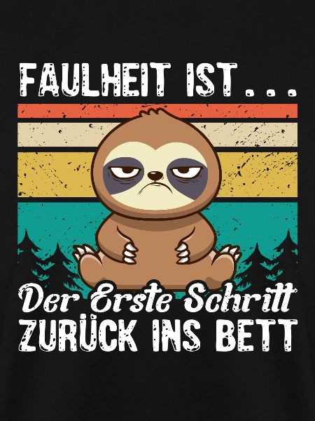 Faultier Müde Faulheit Schlafen