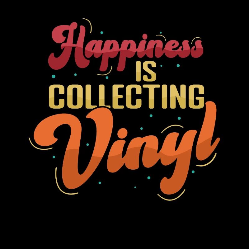 Vinyl Collector Record Retro