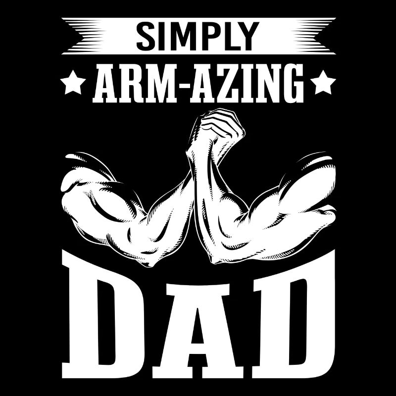 Armdrücken Papa Armdrücker Armwrestler