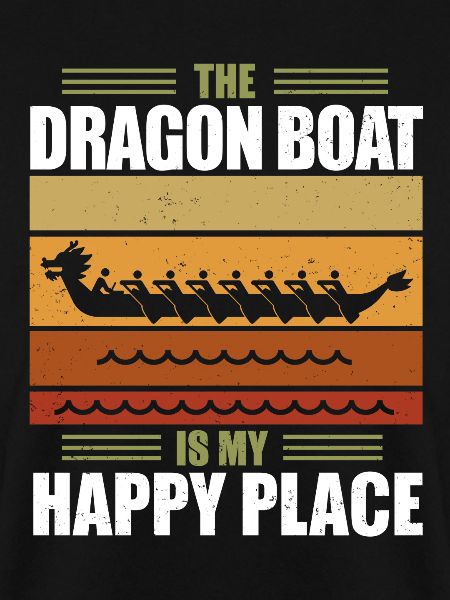 Drachenboot Paddeln Dragonboat