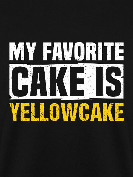 Yellowcake Atomenergie Atomkraft Nuklear