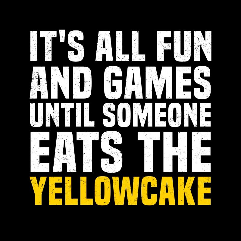 Yellowcake Atomenergie Nuklear Atomkraft