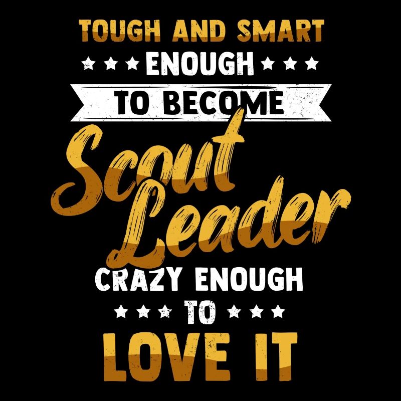 Scout Guide Proud Scout