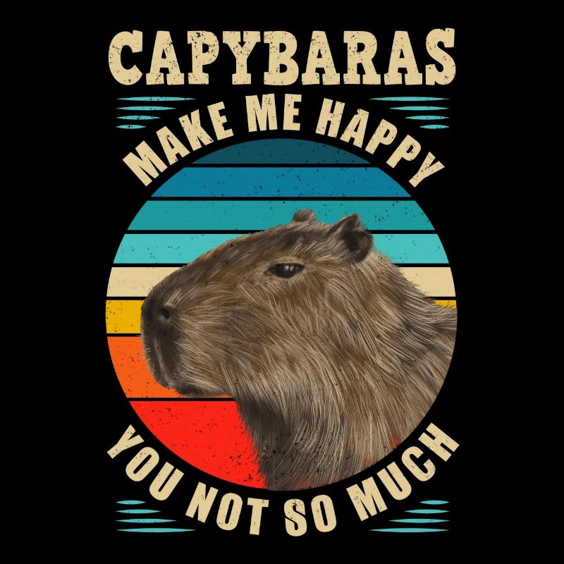Capybara rongeur capybara capybara