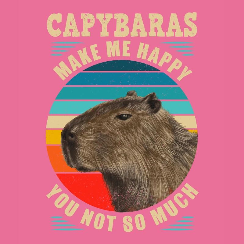 Capybara rongeur capybara capybara